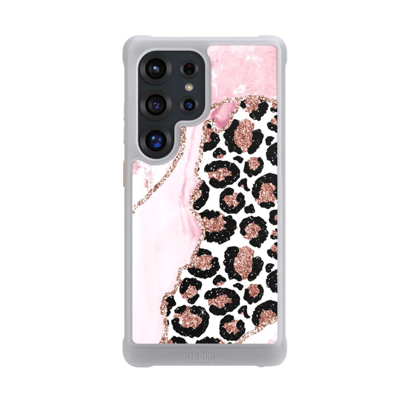 Galaxy S25 Ultra NIVOmax Muster und Texturen Rosa