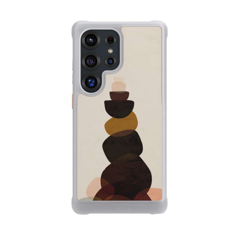Galaxy S25 Ultra NIVOmax Stones No 5 Brown