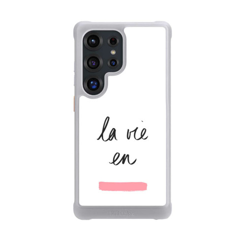 Samsung Galaxy S25 Ultra NIVOmax La Vie en Pink