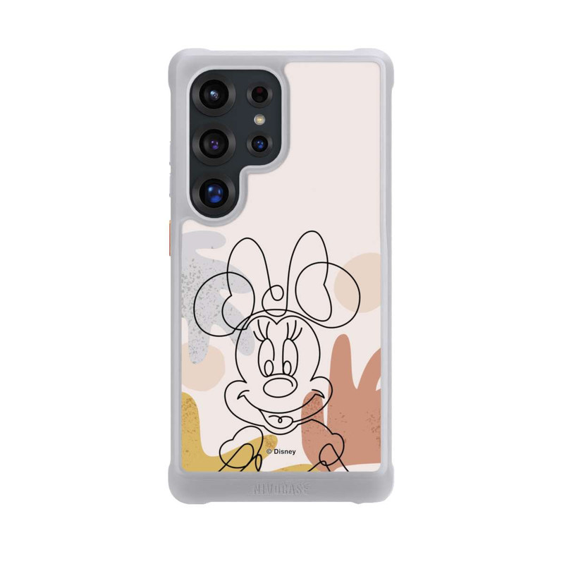 Galaxy S25 Ultra NIVOmax Minnie Abstract Lineart
