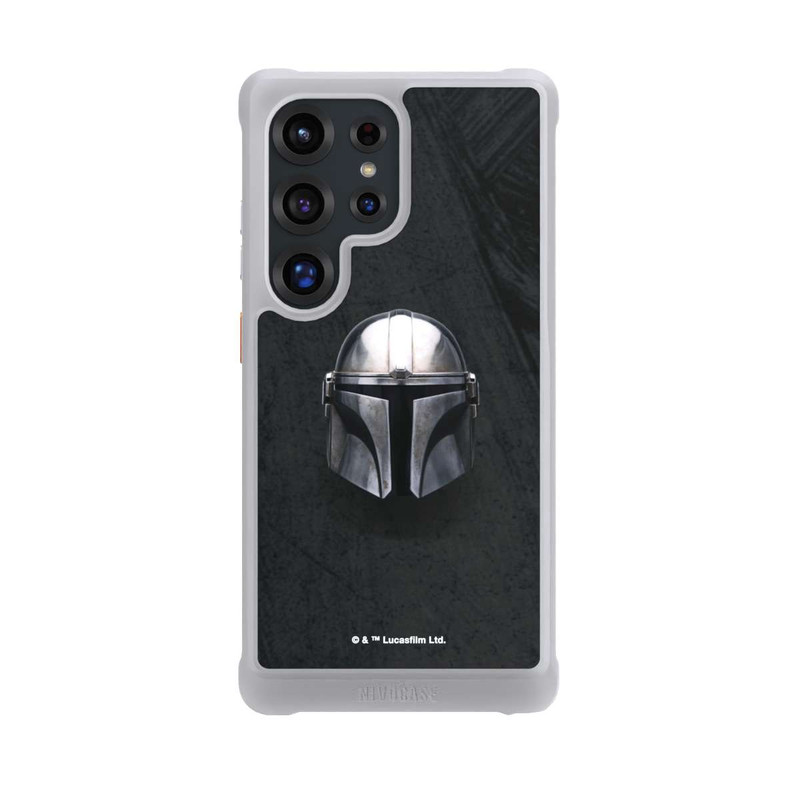 Galaxy S25 Ultra NIVOmax Mandalorian Black Helmet