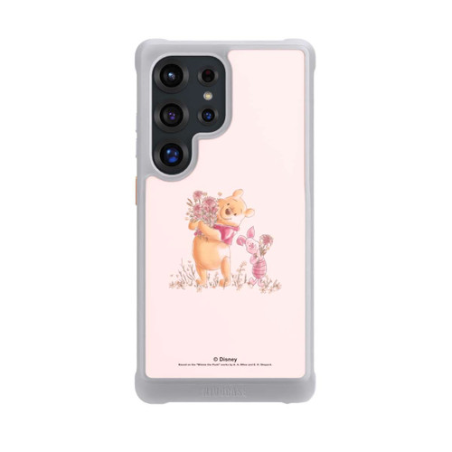 Samsung Galaxy S25 Ultra NIVOmax Winnie the Pooh and Piglet Flowers