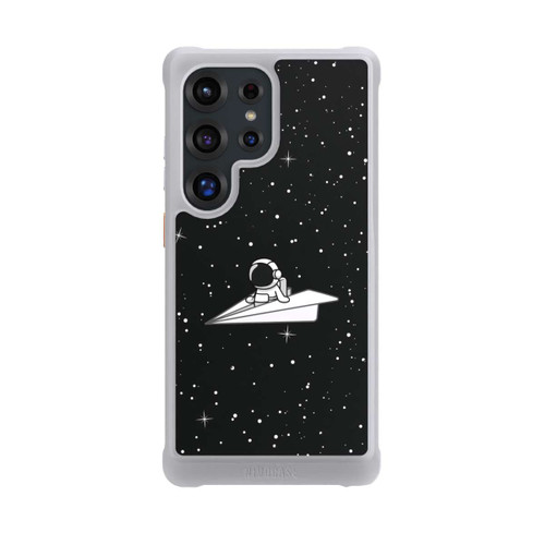 Samsung Galaxy S25 Ultra NIVOmax Astronaut Paper Plane Comic