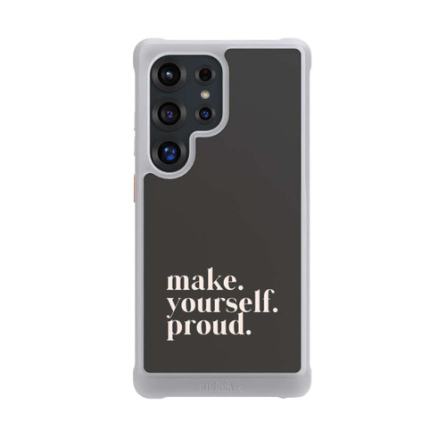 Samsung Galaxy S25 Ultra NIVOmax Make Yourself Proud Quote