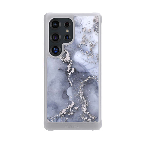 Samsung Galaxy S25 Ultra NIVOmax Ink Blue Silver