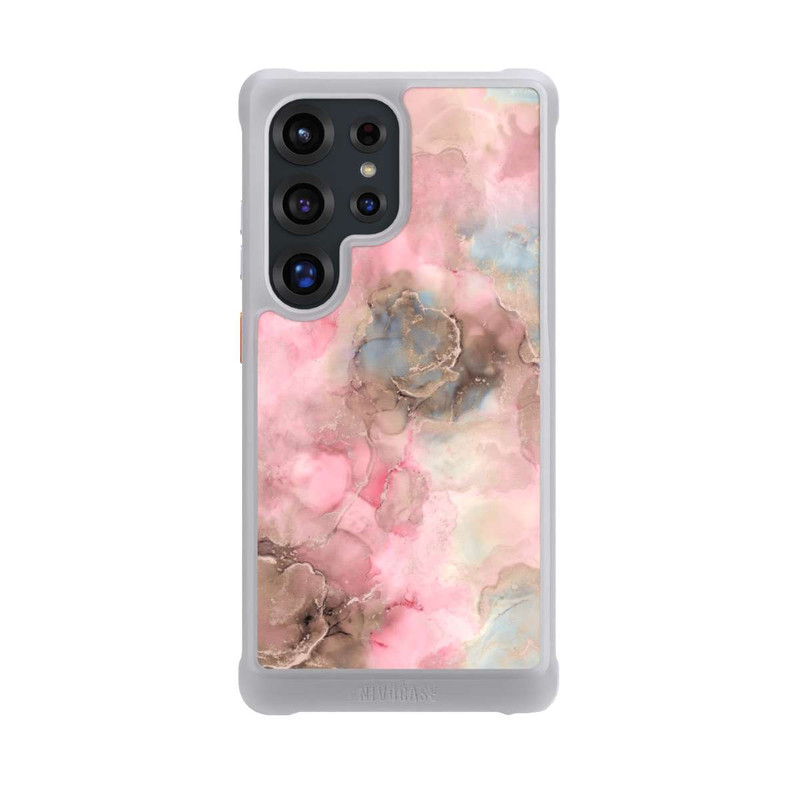 Galaxy S25 Ultra NIVOmax Ink Teal Pink