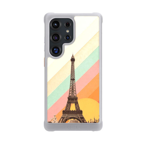 Samsung Galaxy S25 Ultra NIVOmax Eiffel Tower Rainbow