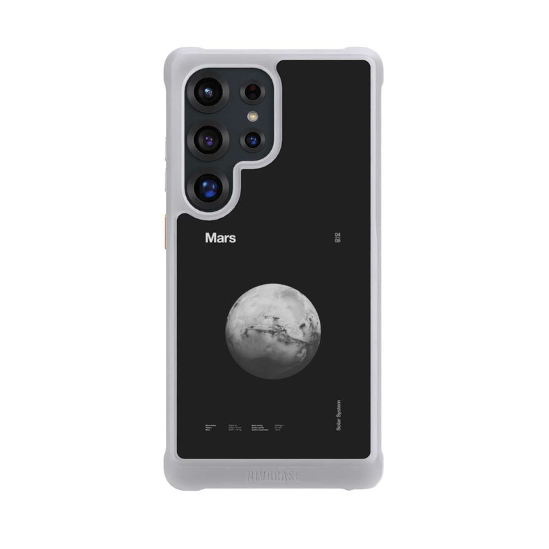 Galaxy S25 Ultra NIVOmax Solar System Mars
