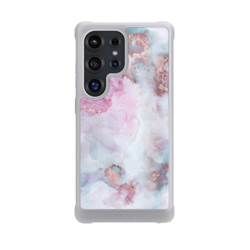 Samsung Galaxy S25 Ultra NIVOmax Alcohol Ink Marble Blue