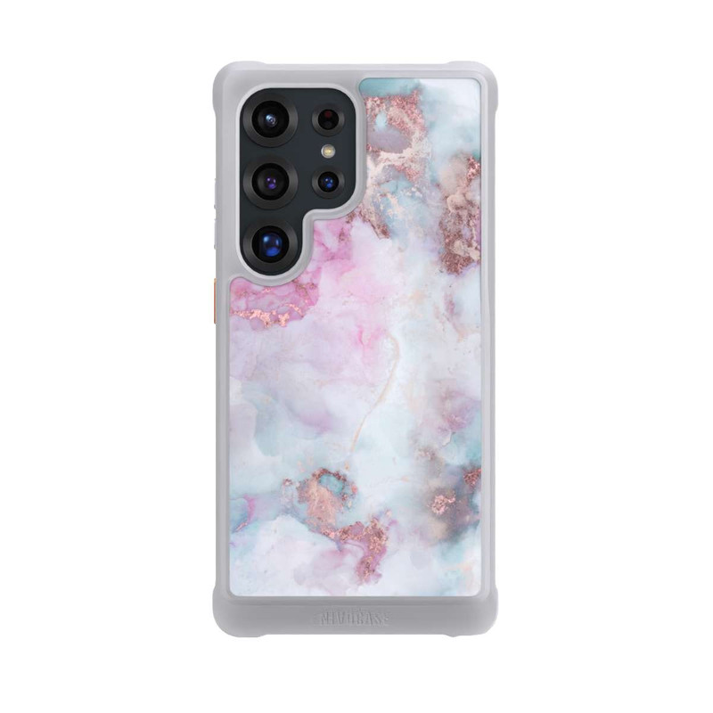 Galaxy S25 Ultra NIVOmax Alkoholtinte Marmorblau