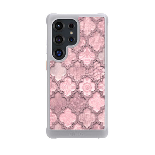 Samsung Galaxy S25 Ultra NIVOmax Morocco Tile Pink