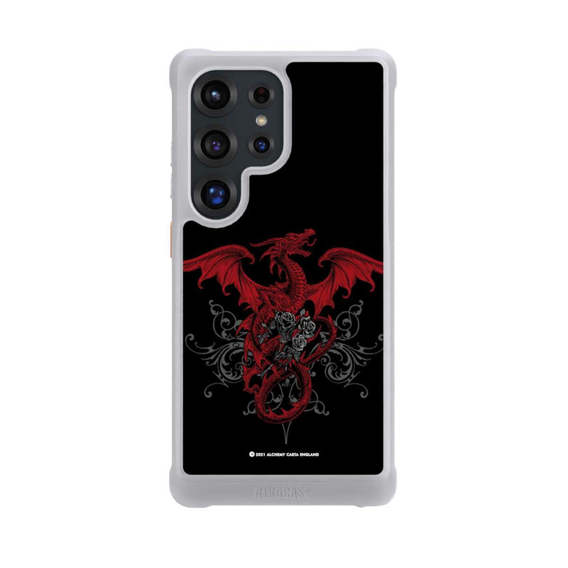 Galaxy S25 Ultra NIVOmax Draco Rosa