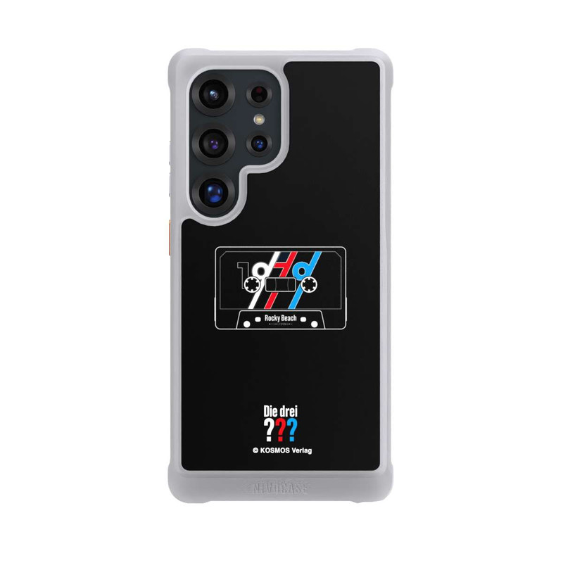 Galaxy S25 Ultra NIVOmax Drei Fragezeichen Kassette