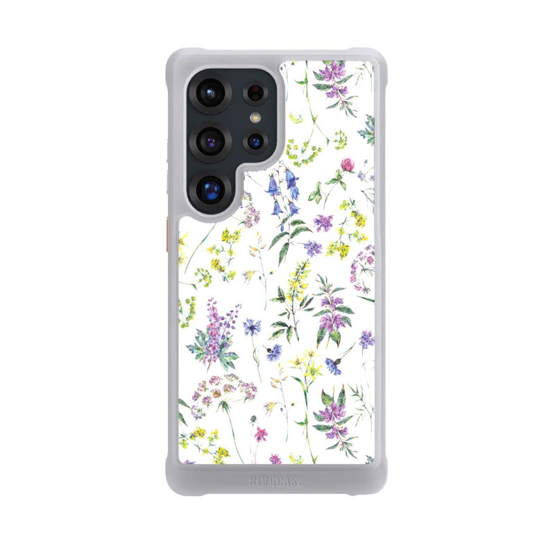 Galaxy S25 Ultra NIVOmax Wald und Wiesenblumen