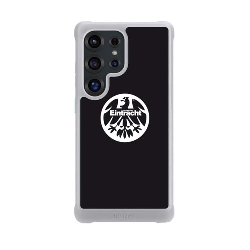 Samsung Galaxy S25 Ultra NIVOmax Logo Adler 1980 weiss