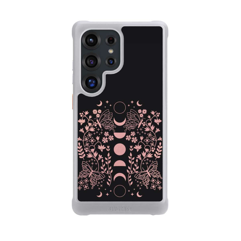 Galaxy S25 Ultra NIVOmax Lune de printemps rose