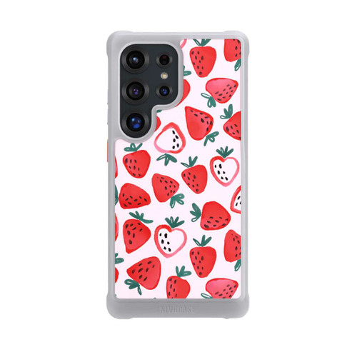Samsung Galaxy S25 Ultra NIVOmax Strawberry Love 1