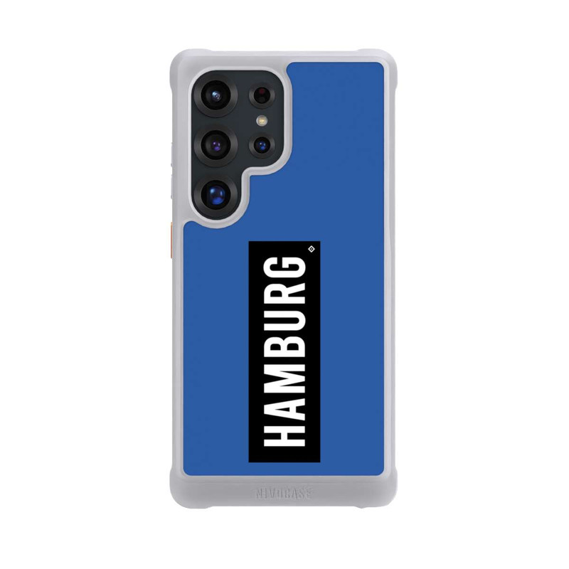 Galaxy S25 Ultra NIVOmax HSV Hamburg Schwarz Blau