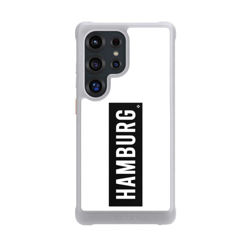 Samsung Galaxy S25 Ultra NIVOmax HSV Hamburg Schwarz Weiss