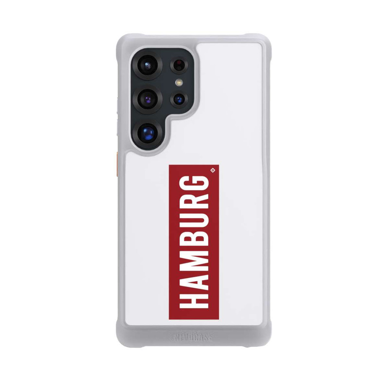 Galaxy S25 Ultra NIVOmax HSV Hamburg Rot Weiss