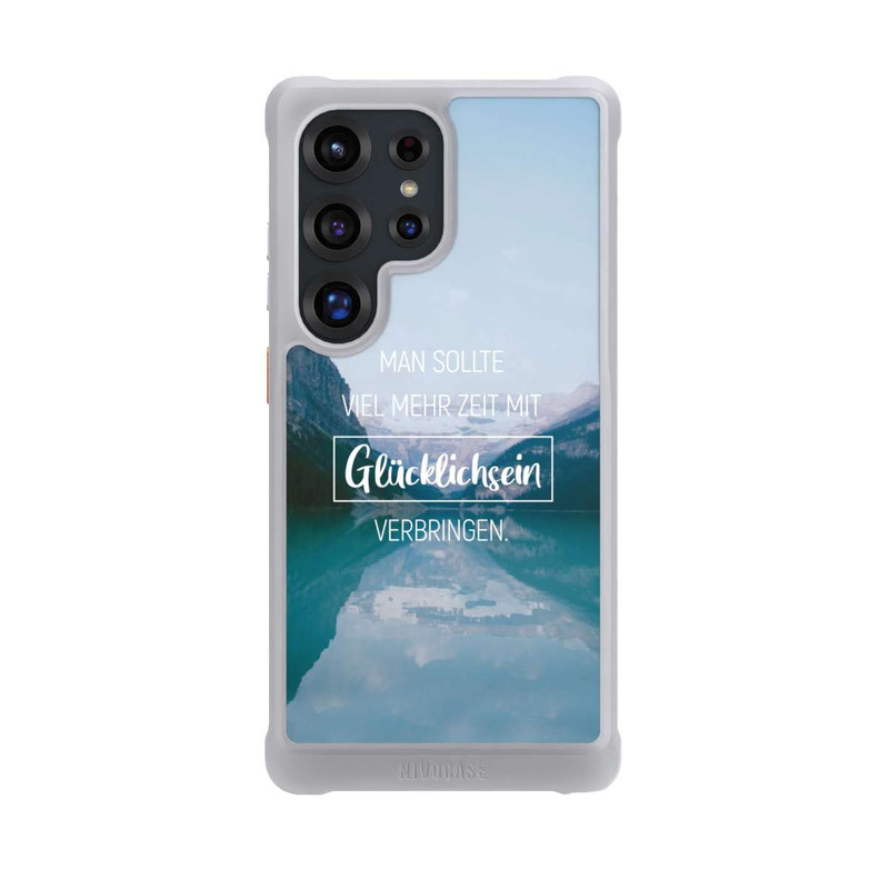 Galaxy S25 Ultra NIVOmax Mehr Zeit Mit Glücklichsein