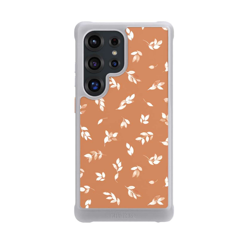 Galaxy S25 Ultra NIVOmax Herbstblumen kupfer