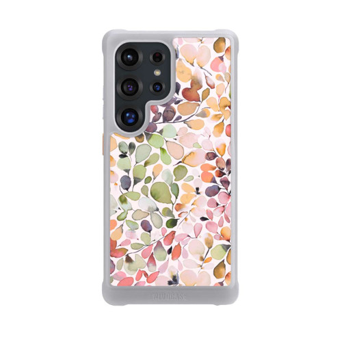 Samsung Galaxy S25 Ultra NIVOmax Blättrige Naturlandschaft Eukalyptus