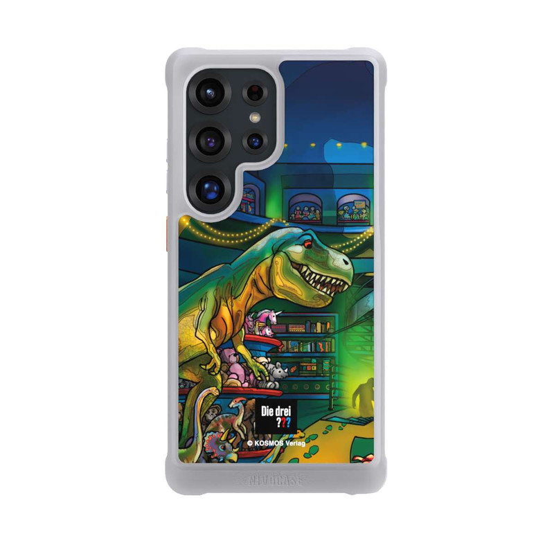 Galaxy S25 Ultra NIVOmax Die Drei Fragezeichen Dino