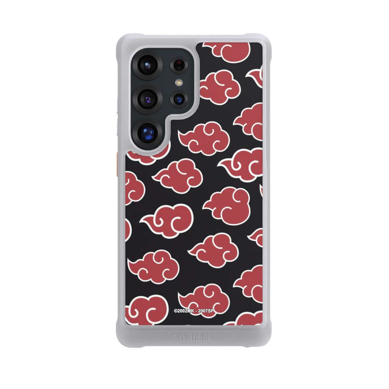 Galaxy S25 Ultra NIVOmax Akatsuki Pattern Black Big