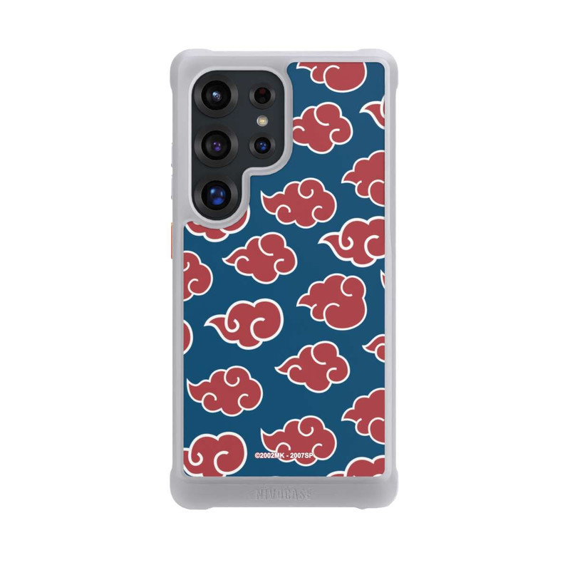 Galaxy S25 Ultra NIVOmax Akatsuki Pattern Blue