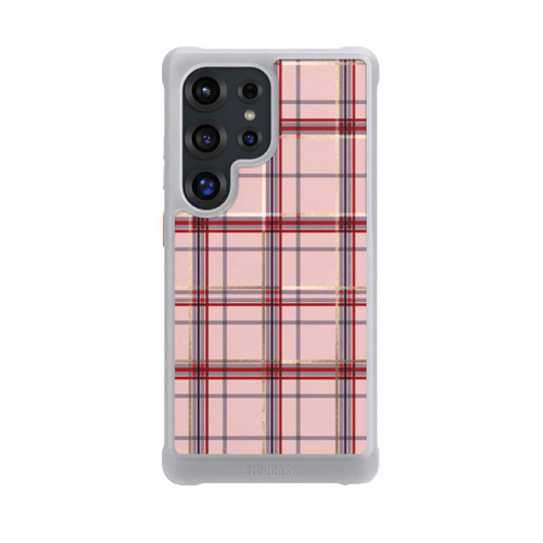 Samsung Galaxy S25 Ultra NIVOmax TARTAN PINK
