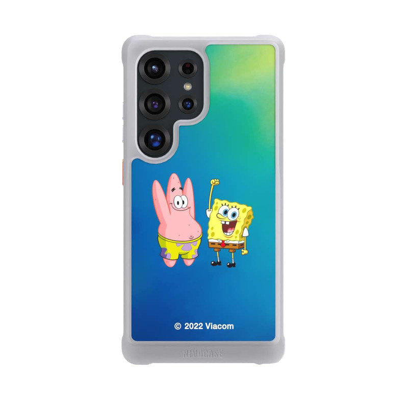 Galaxy S25 Ultra NIVOmax Spongebob und Patrick