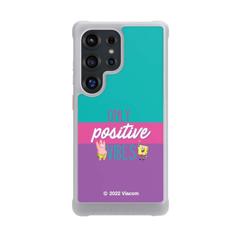 Galaxy S25 Ultra NIVOmax  Spongebob - Only Positive Vibes