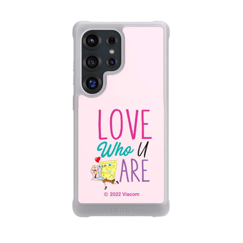 Galaxy S25 Ultra NIVOmax Spongebob - Love Who U Are