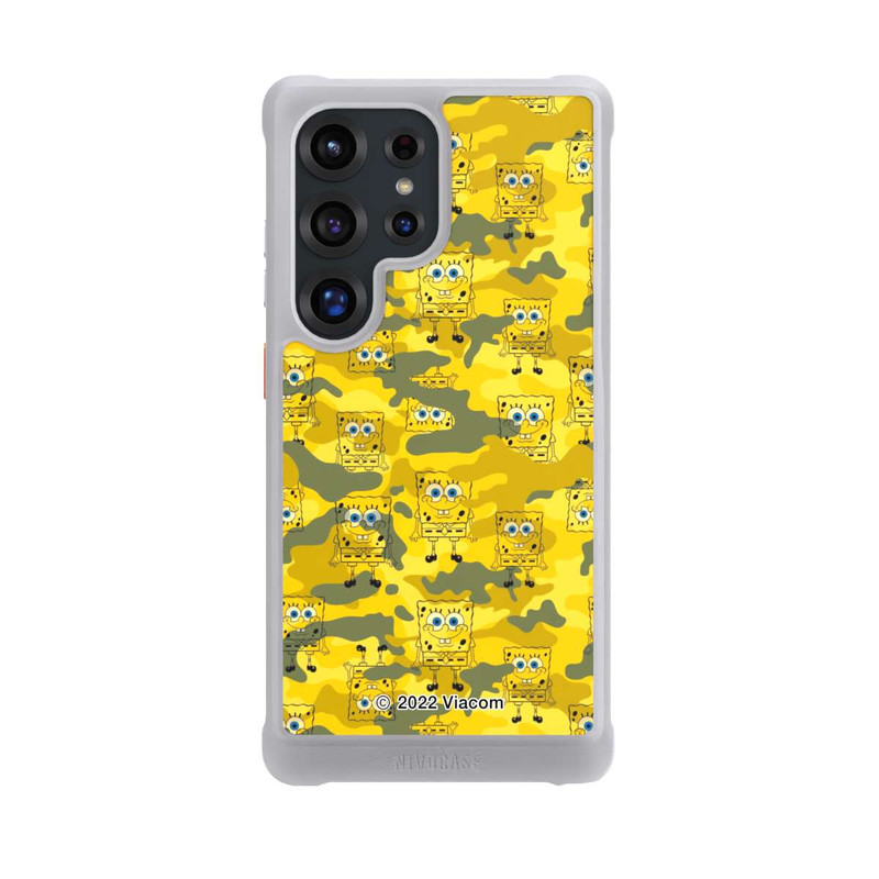 Galaxy S25 Ultra NIVOmax Spongebob-Army Design