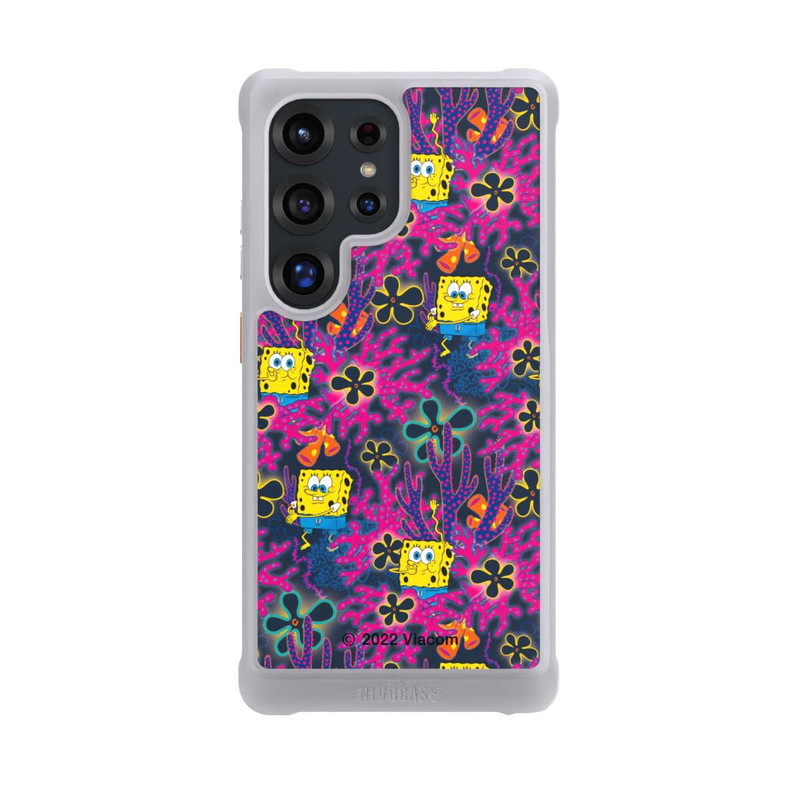 Galaxy S25 Ultra NIVOmax Spongebob - Coral Muster