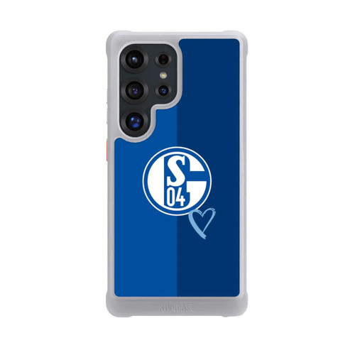 Samsung Galaxy S25 Ultra NIVOmax Schalke 04 Herzt