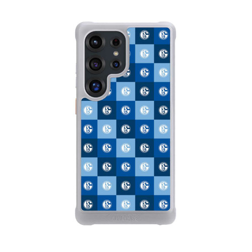 Samsung Galaxy S25 Ultra NIVOmax Schalke 04 Muster