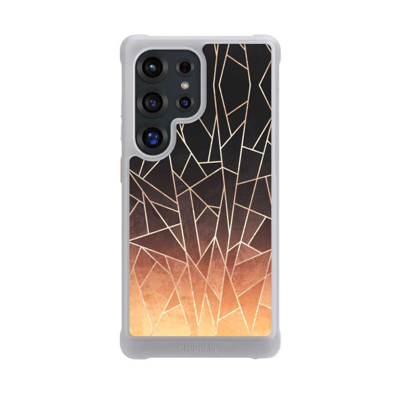 Galaxy S25 Ultra NIVOmax Zerschmetterter Farbverlauf