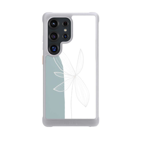 Samsung Galaxy S25 Ultra NIVOmax Blumen und Formen Nr. 3 - Anastasia Sawall