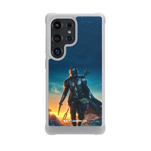 Samsung Galaxy S25 Ultra NIVOmax The Mandalorian Sunset
