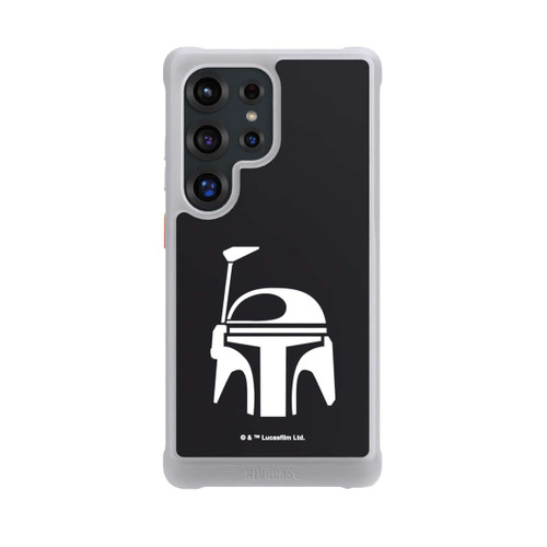 Samsung Galaxy S25 Ultra NIVOmax Boba Fett Helmet Black