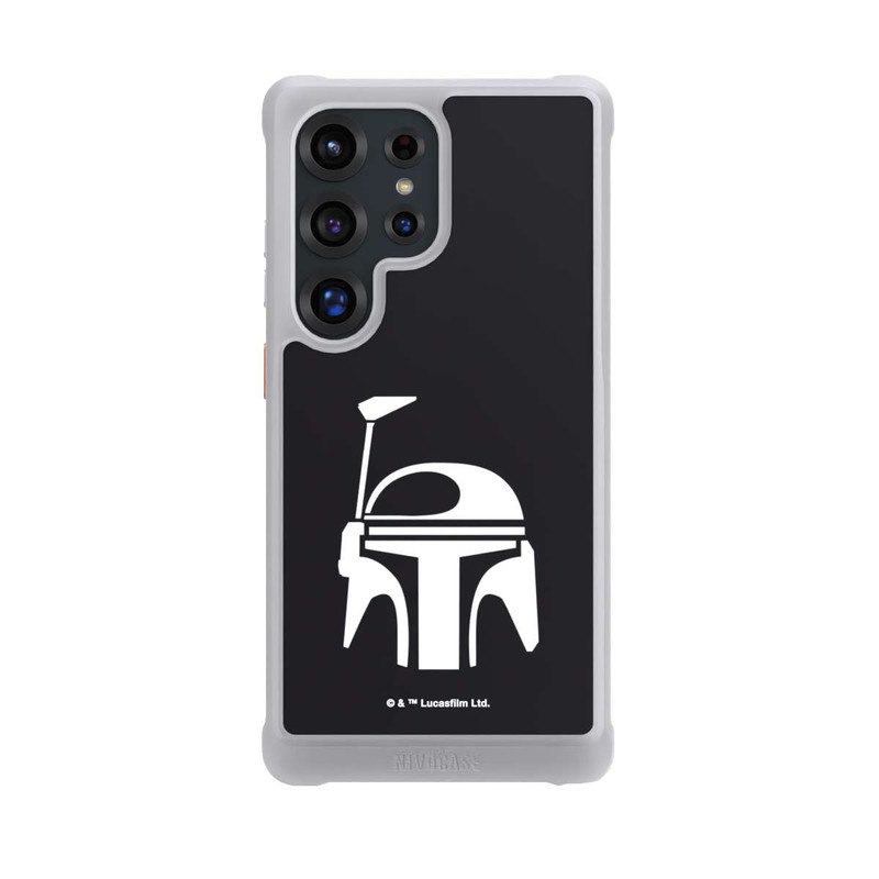 Galaxy S25 Ultra NIVOmax Boba Fett Helmet Black