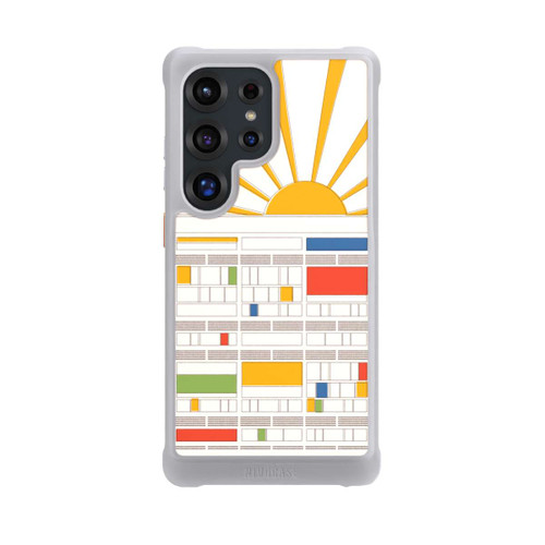 Samsung Galaxy S25 Ultra NIVOmax Cite Radieuse_Corbusier