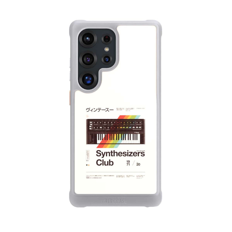Galaxy S25 Ultra NIVOmax Synthe Club Print
