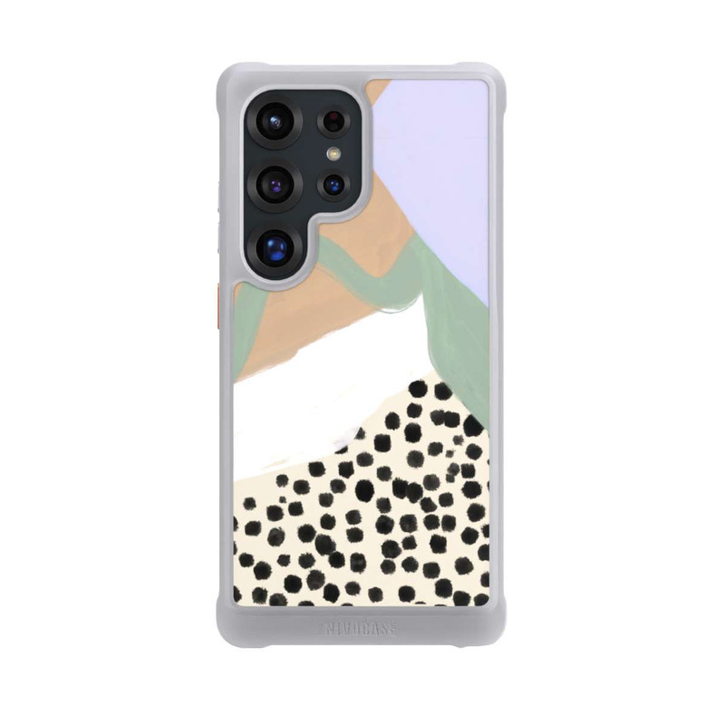 Galaxy S25 Ultra NIVOmax Verrücktes Leben Boho Pastell
