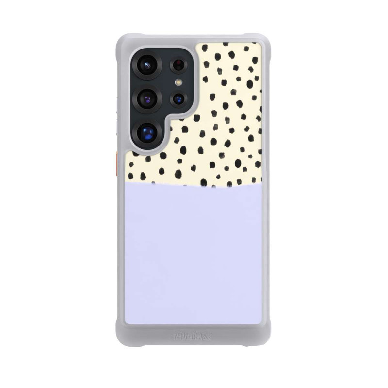 Galaxy S25 Ultra NIVOmax Tupfen Boho Pastell