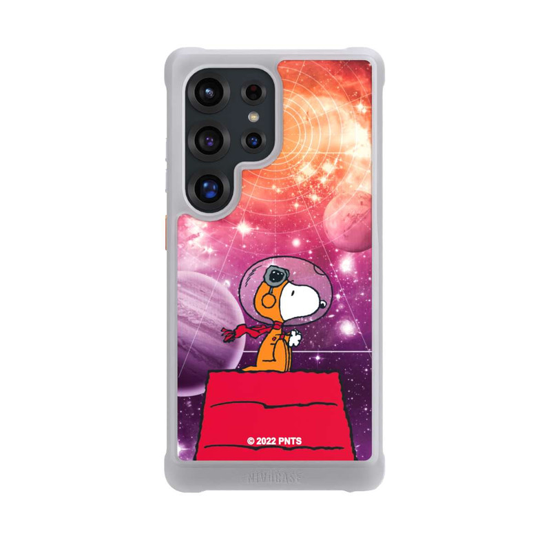 Galaxy S25 Ultra NIVOmax Snoopy Weltraumreisender Planet