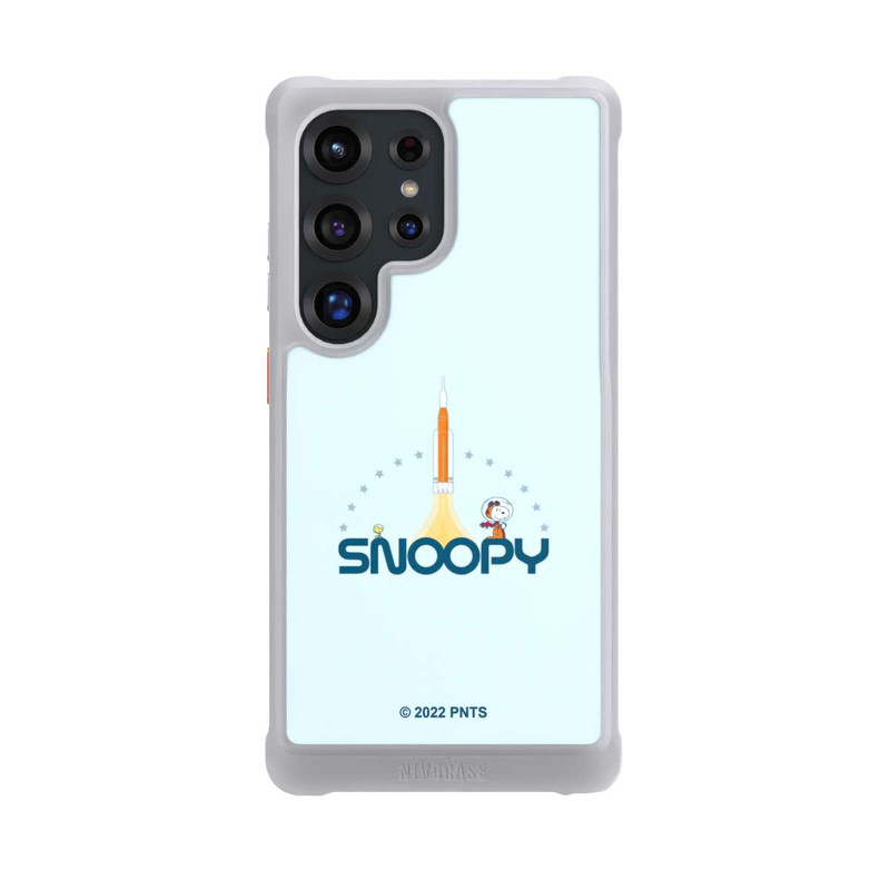 Galaxy S25 Ultra NIVOmax Snoopy Weltraum Traveller Rakete