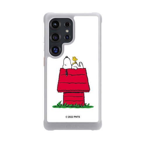 Samsung Galaxy S25 Ultra NIVOmax Snoopy and Woodstock Klassisch